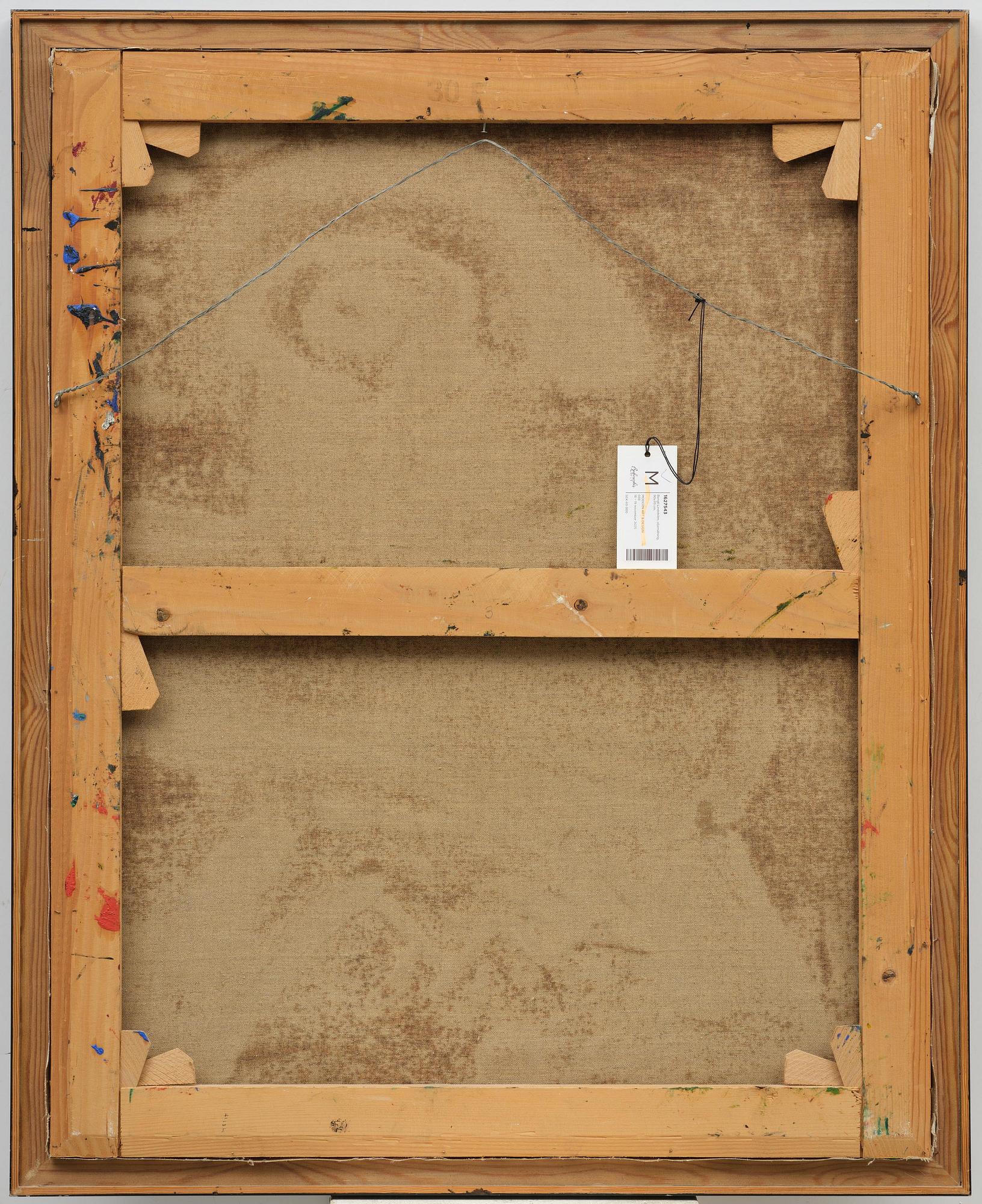 Bengt Lindström, Untitled.