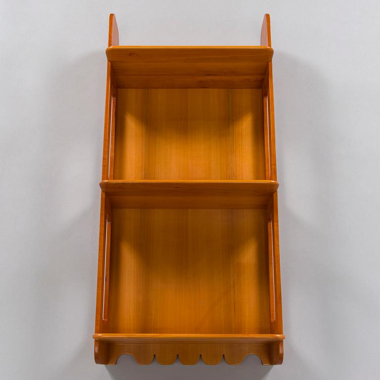 Josef Frank, wall shelf model 2085 for Firma Svenskt Tenn.