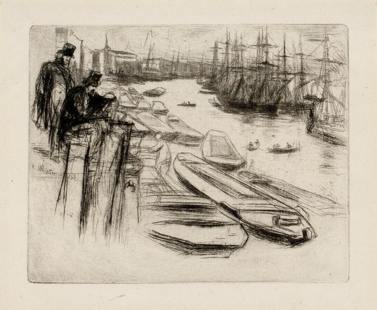 James Mac Neill Whistler, "The little pool".