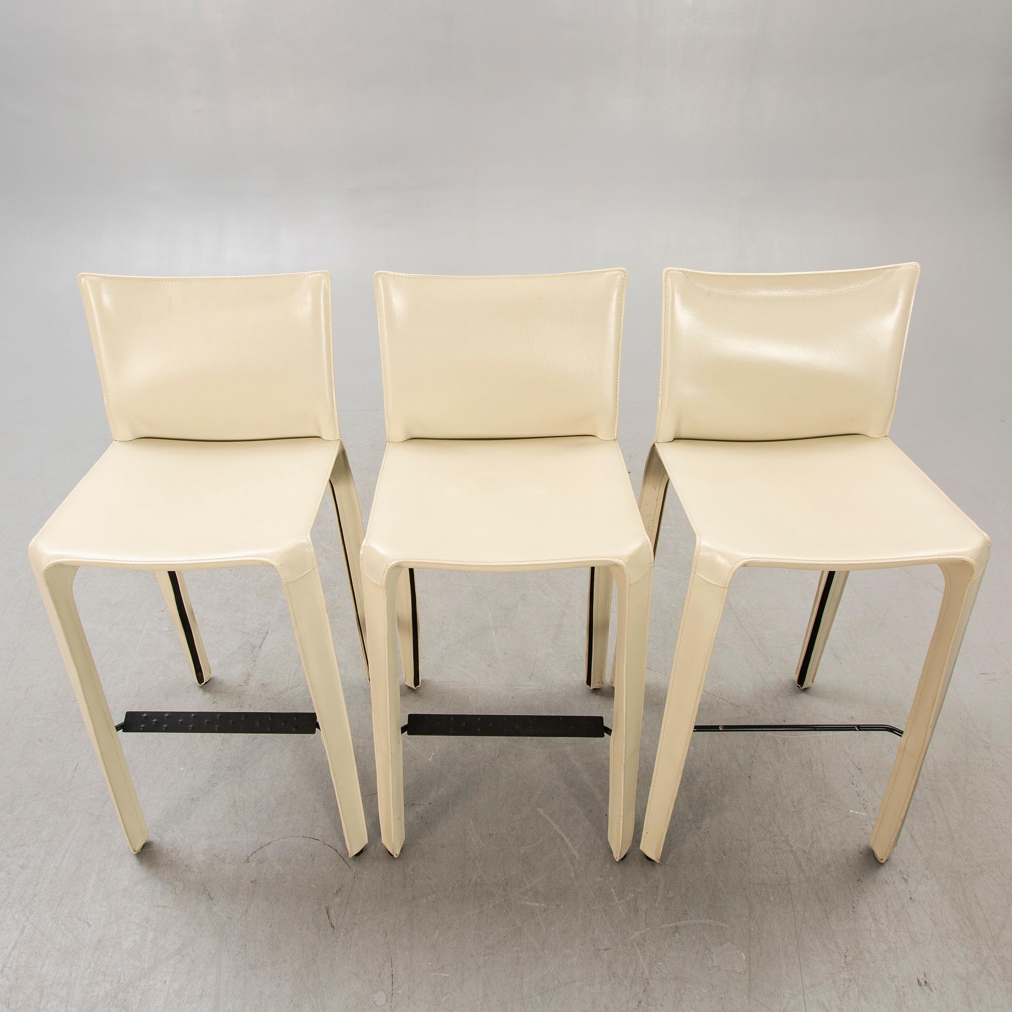 Mario Bellini, barstolar, Cassina, Italien 2000-tal.