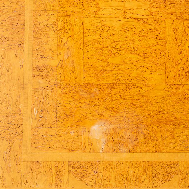 Carl Malmsten, a 'Stora Salen' coffee table, Sweden, 1970's.