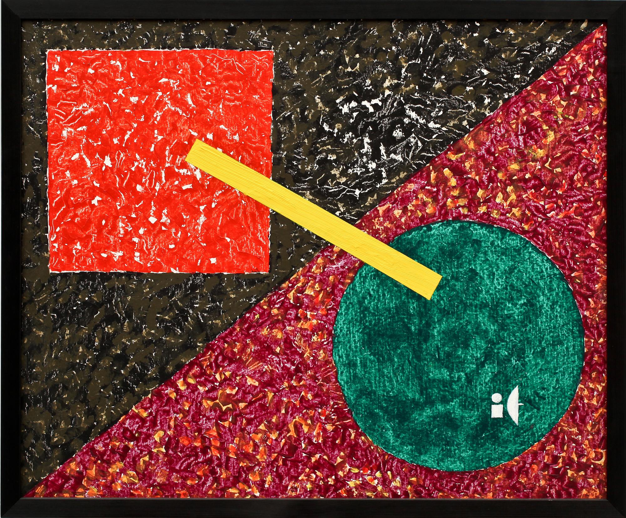 INGEGERD TORHAMN, olja på duk, sign.