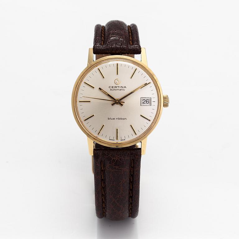 Certina, wristwatch, 35 mm.