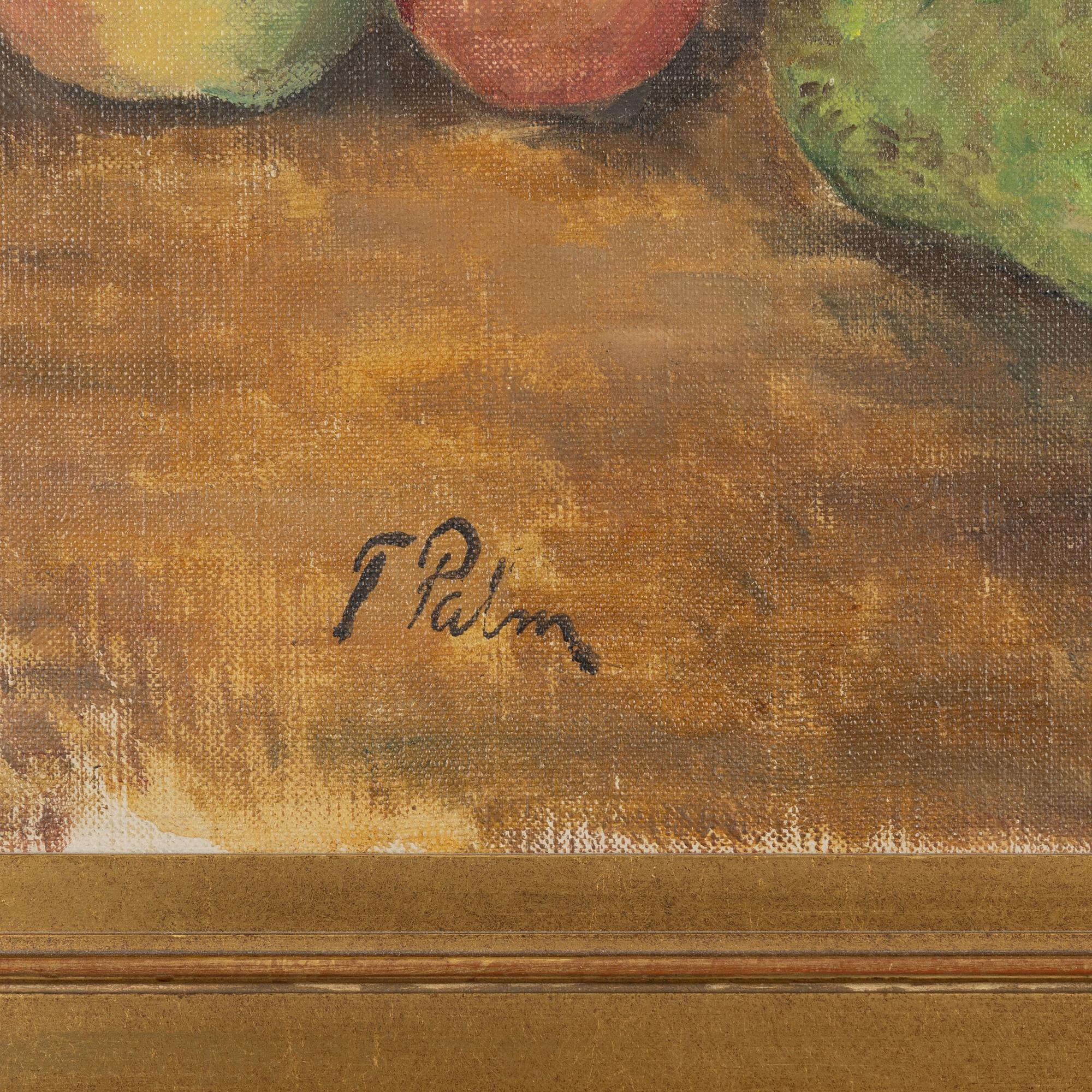 Torsten Palm, oil on canvas, signed.