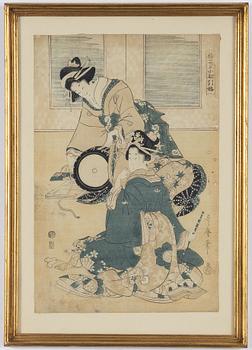 Kitagawa Utamaro,.