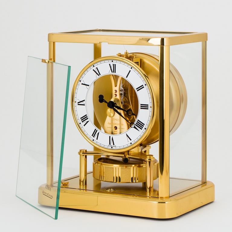 JAEGER-LeCOLUTRE. Atmos, table clock, ca 20 x 25 x 14 cm.