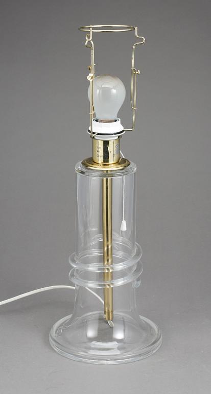 BORDSLAMPA, Ateljé Lyktan, Åhus, 1900-talets andra hälft.