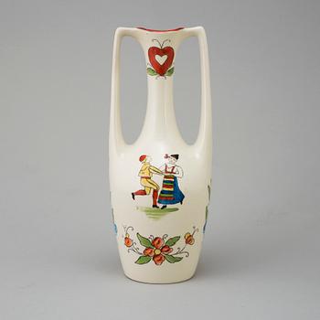 VAS, flintgods, "Daldansen", Rörstrand, omkring år 1900.