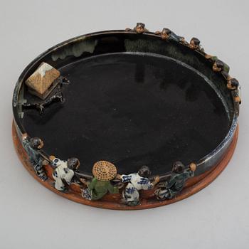 SKÅL, keramik. Japan, Sumida, Meiji (1868-1912).