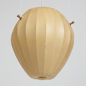Hans Bergström, a ceiling lamp, version of model "59", ateljé Lyktan, 1950s.
