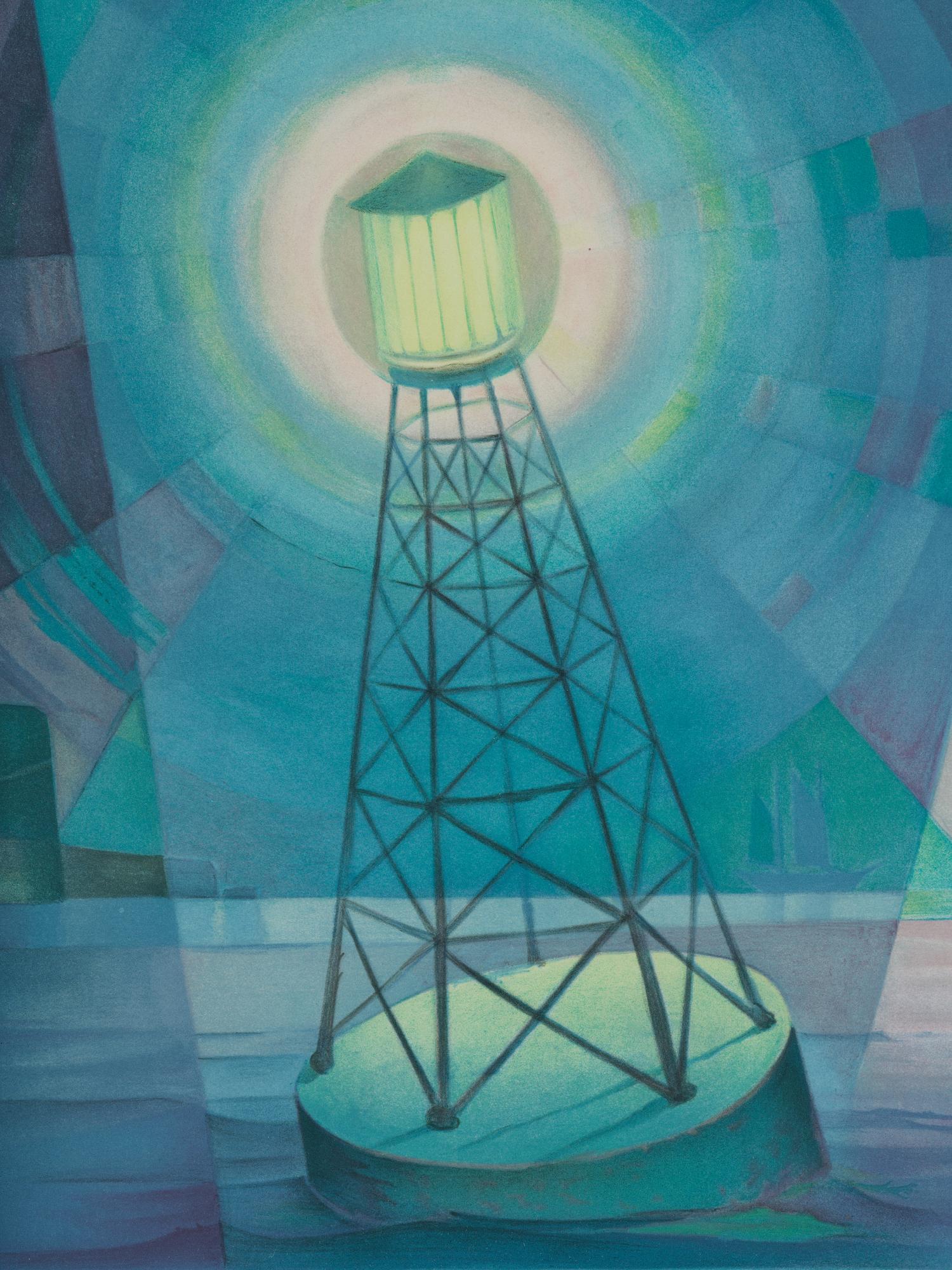 Sven Jonson, Untitled, from "Hommage aux Prix Nobel" (Nobelprismappen).