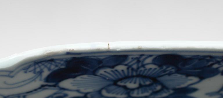FAT, porslin, Kina, Qianlong 1736-1795.