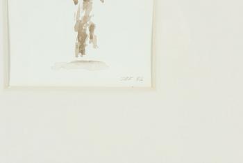 John-E Franzén, Standing model.