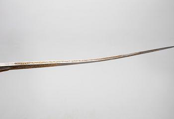 Sword ottoman kilij /pala, about 1900.