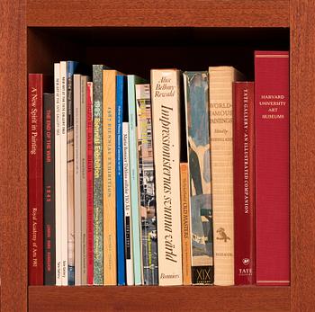 The Jan-Eric Löwenadler vast and important library of art litterature.