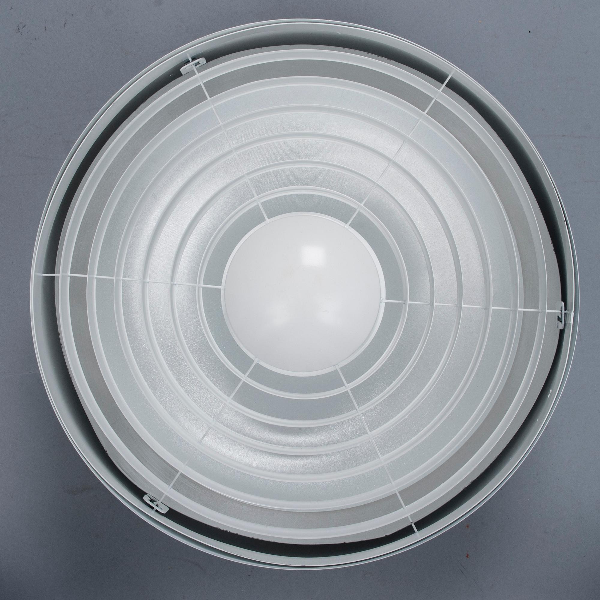 TAKLAMPOR / PLAFONDER, 2 st, Heikki Turunen, Orno, Finland 1900-talets slut.