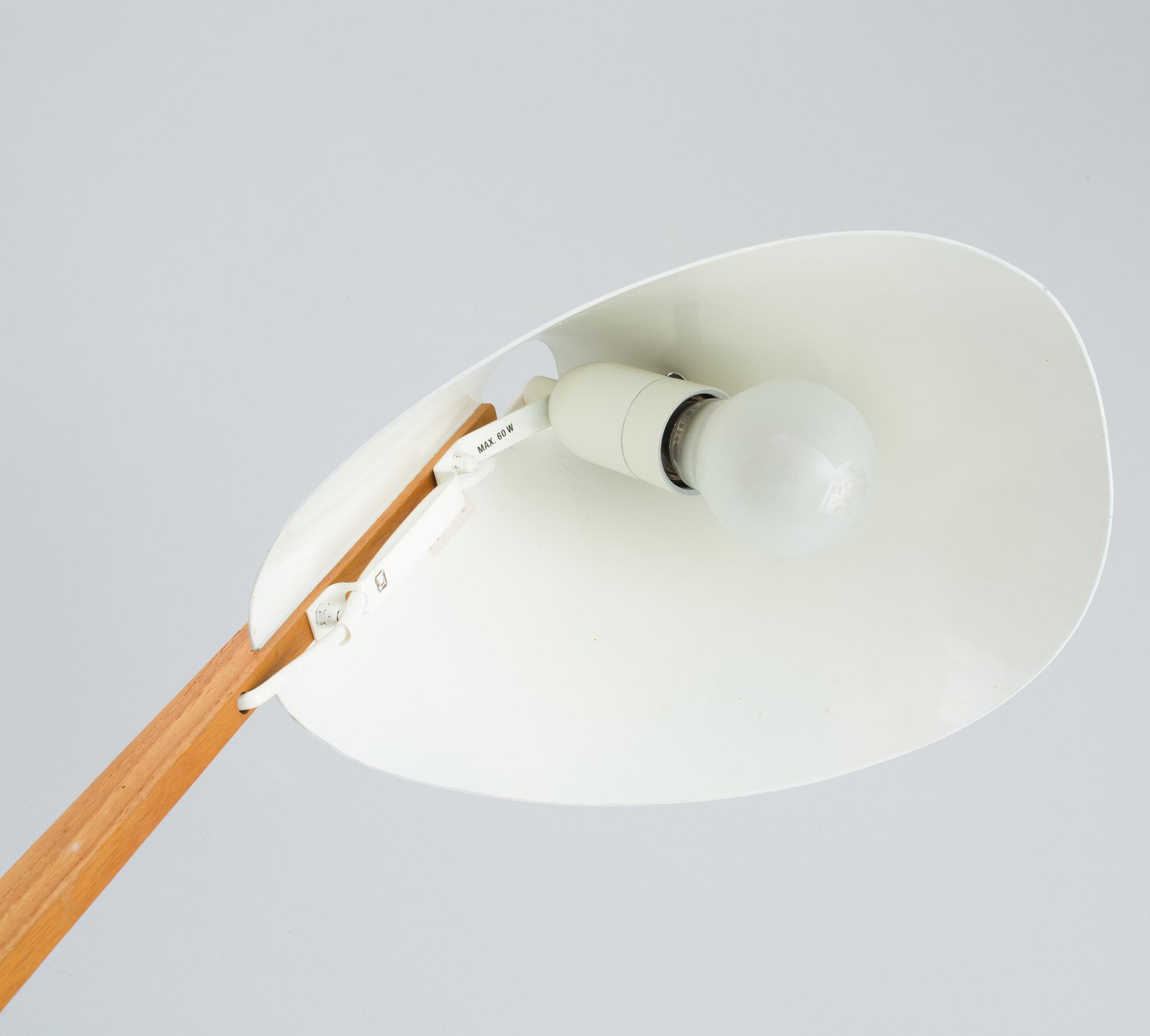 BORDSLAMPA, Hans-Agne Jacobsson, Markaryd, 1950/60-tal.