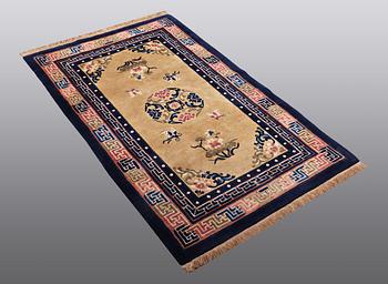 A RUG, Old China, ca 156 x 95 cm.