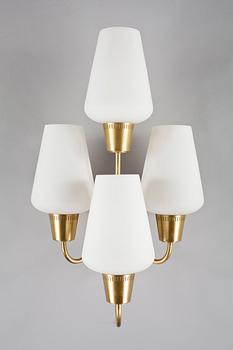 ATELJÉ LYKTAN sannolikt, vägglampor 1 par, 1950-tal.