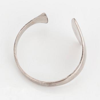 HANS HANSEN, armring, sterlingsilver, Georg Jensen, Danmark.