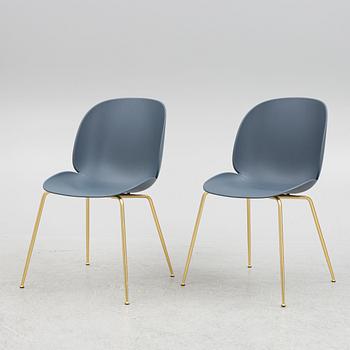 GamFratesi, a pair of 'Beetle chairs', Gubi.