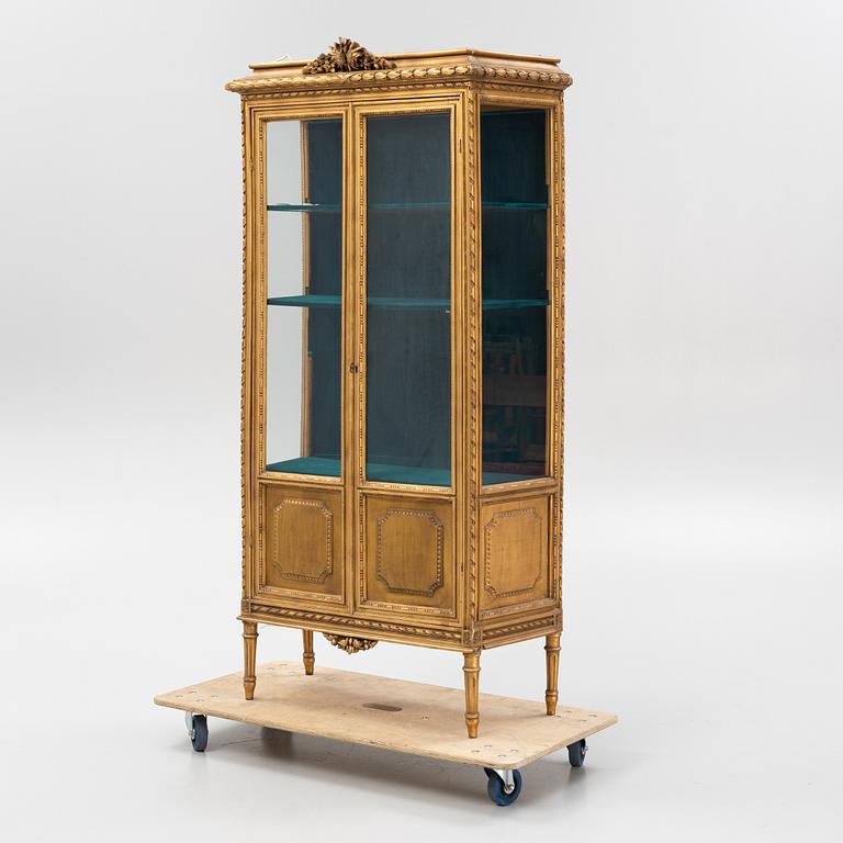 A Louis XVI style cabinet, first half of the 20th Century.