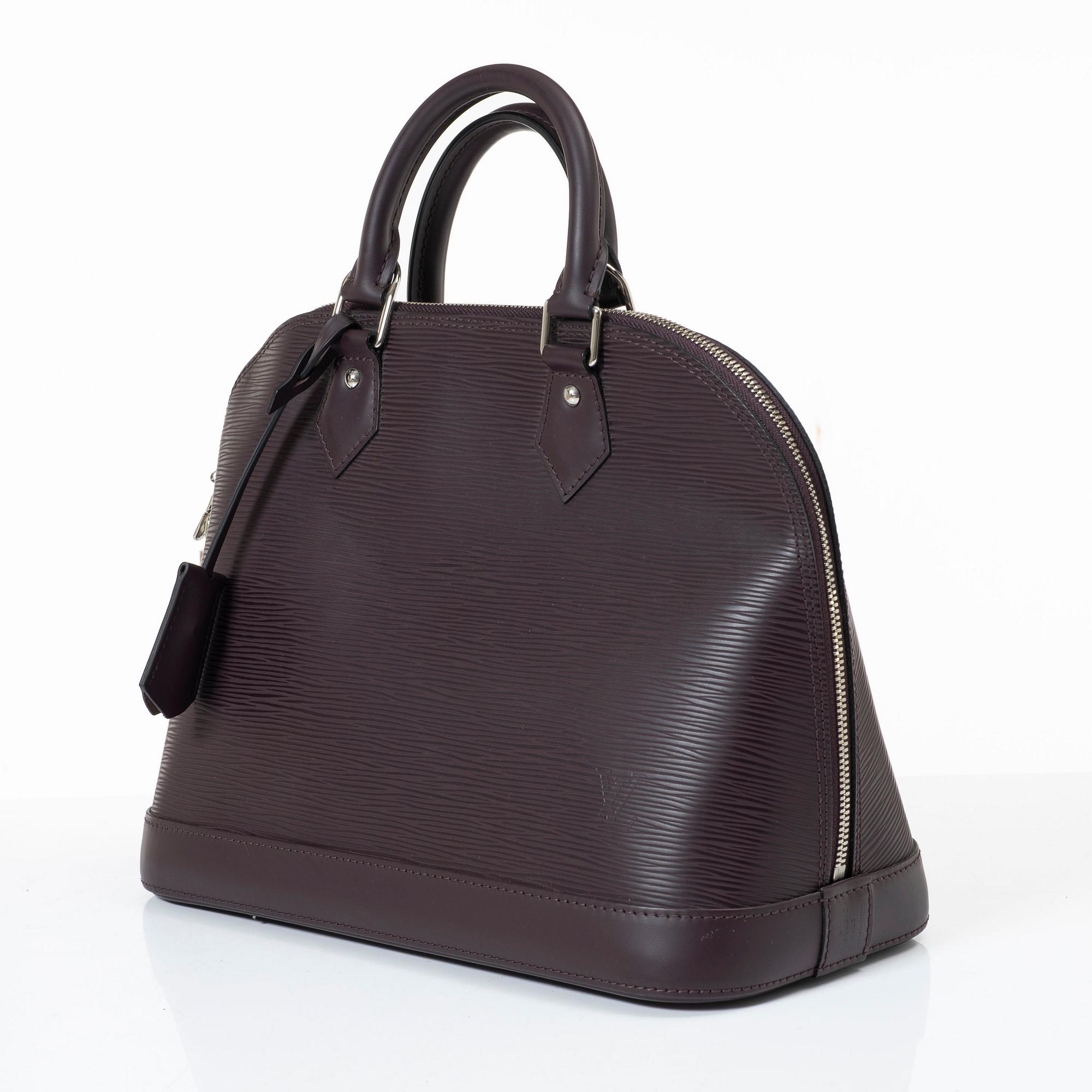 Louis Vuitton, väska, "Alma Epi", 2014.