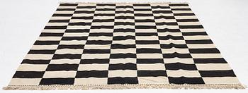 Rug, Kelim, c. 151 x 178 cm.