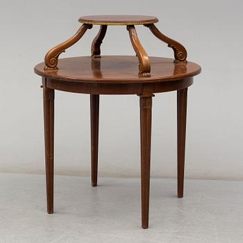 An early 20th century table.