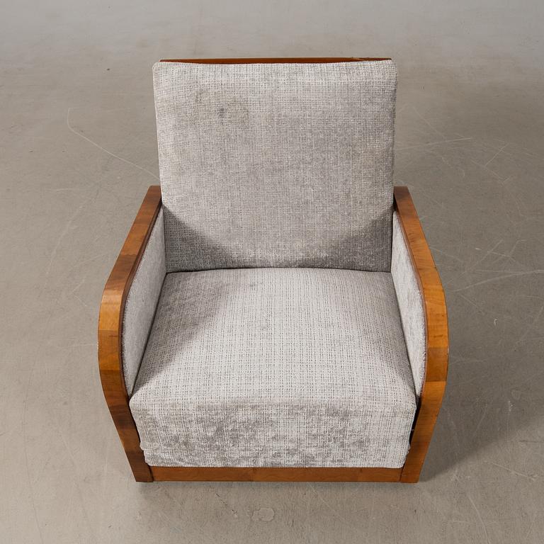 Armchair, Art Deco, first half of the 20th century.