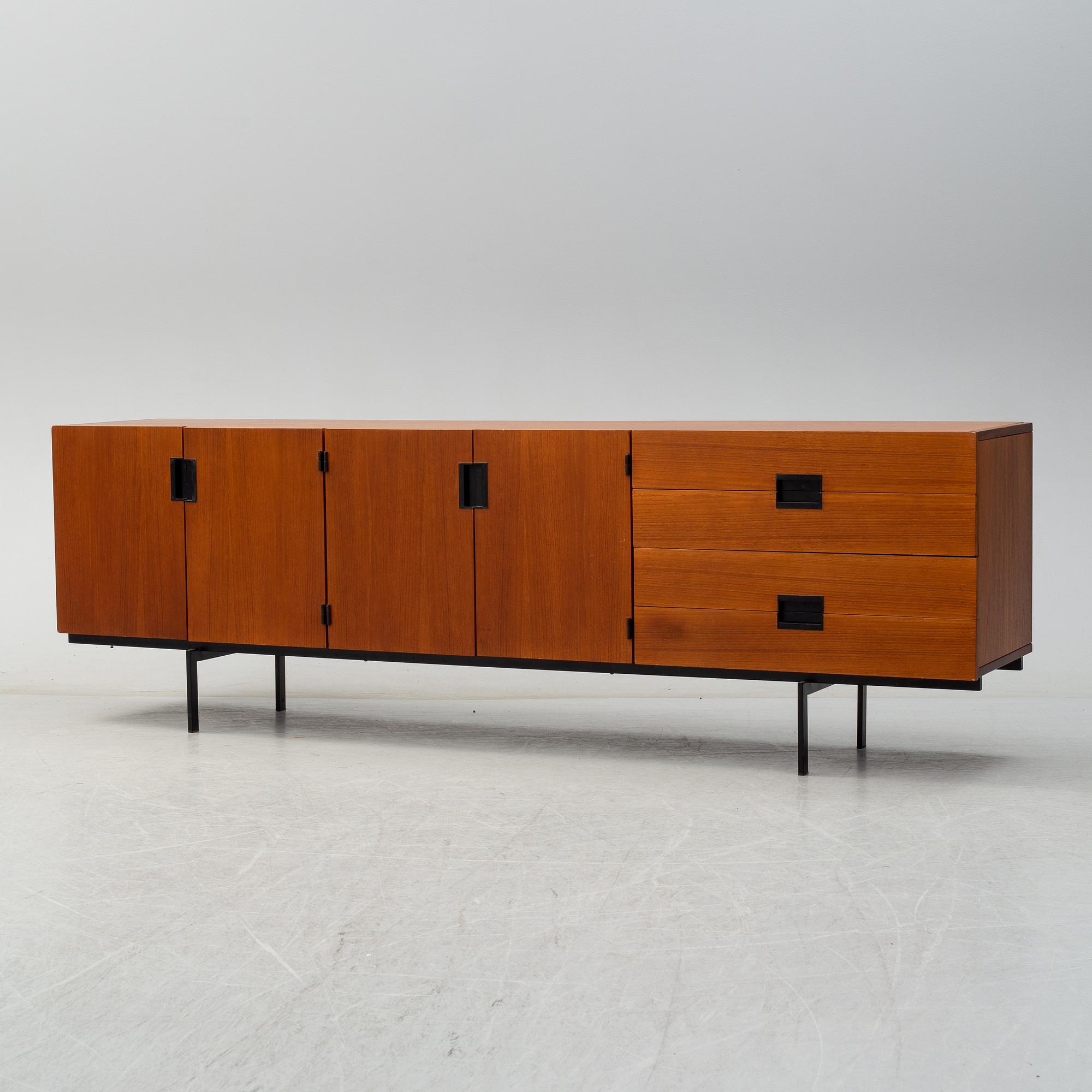 A 1960's sideboard by Cees Braakman for UMS Pasoe, Holland.