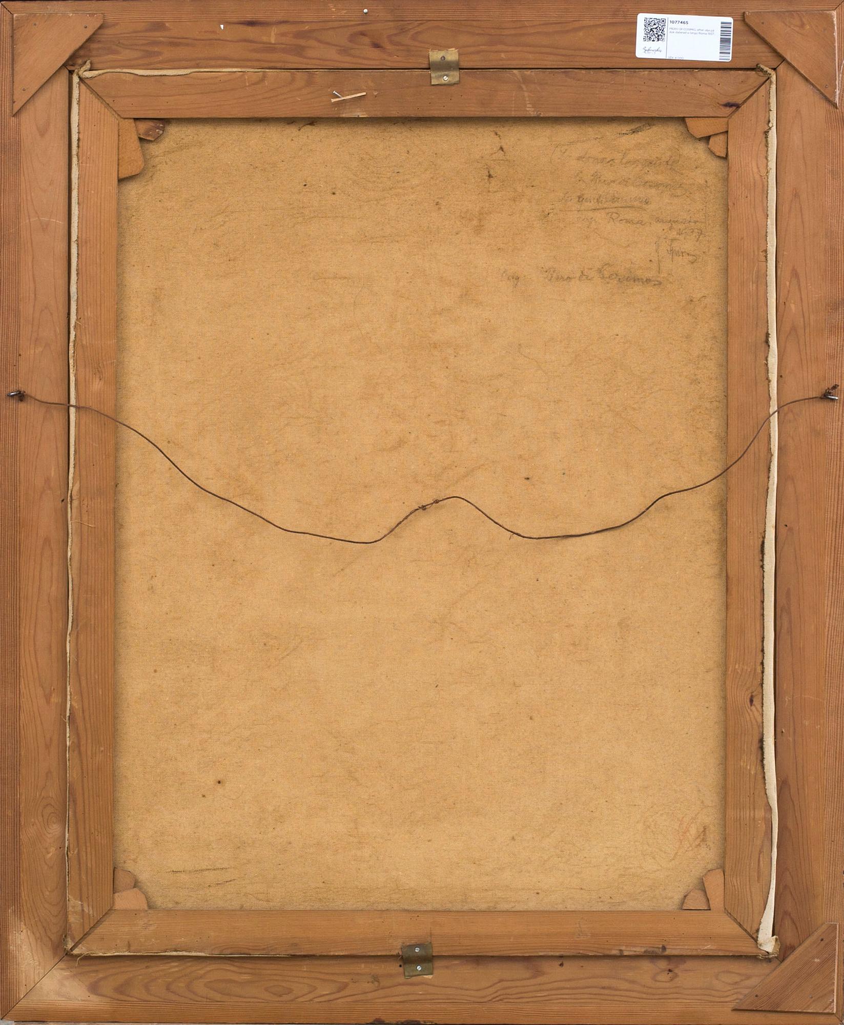 PIERO DI COSIMO, after, oil on canvas.