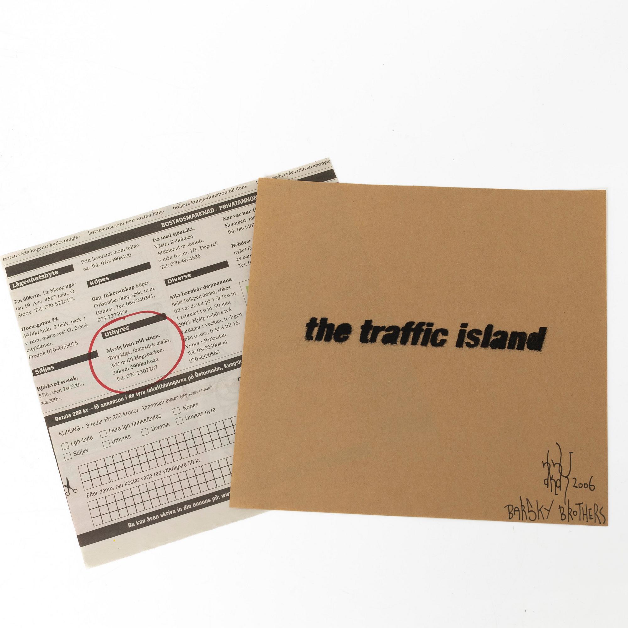 AKAY, & Peter Baranowski/Barsky Brothers, "Traffic Island".