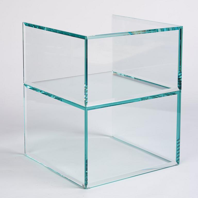 Tokujin Yoshioka, fåtölj, "Prism Chair", Glas Italia, efter 2013.