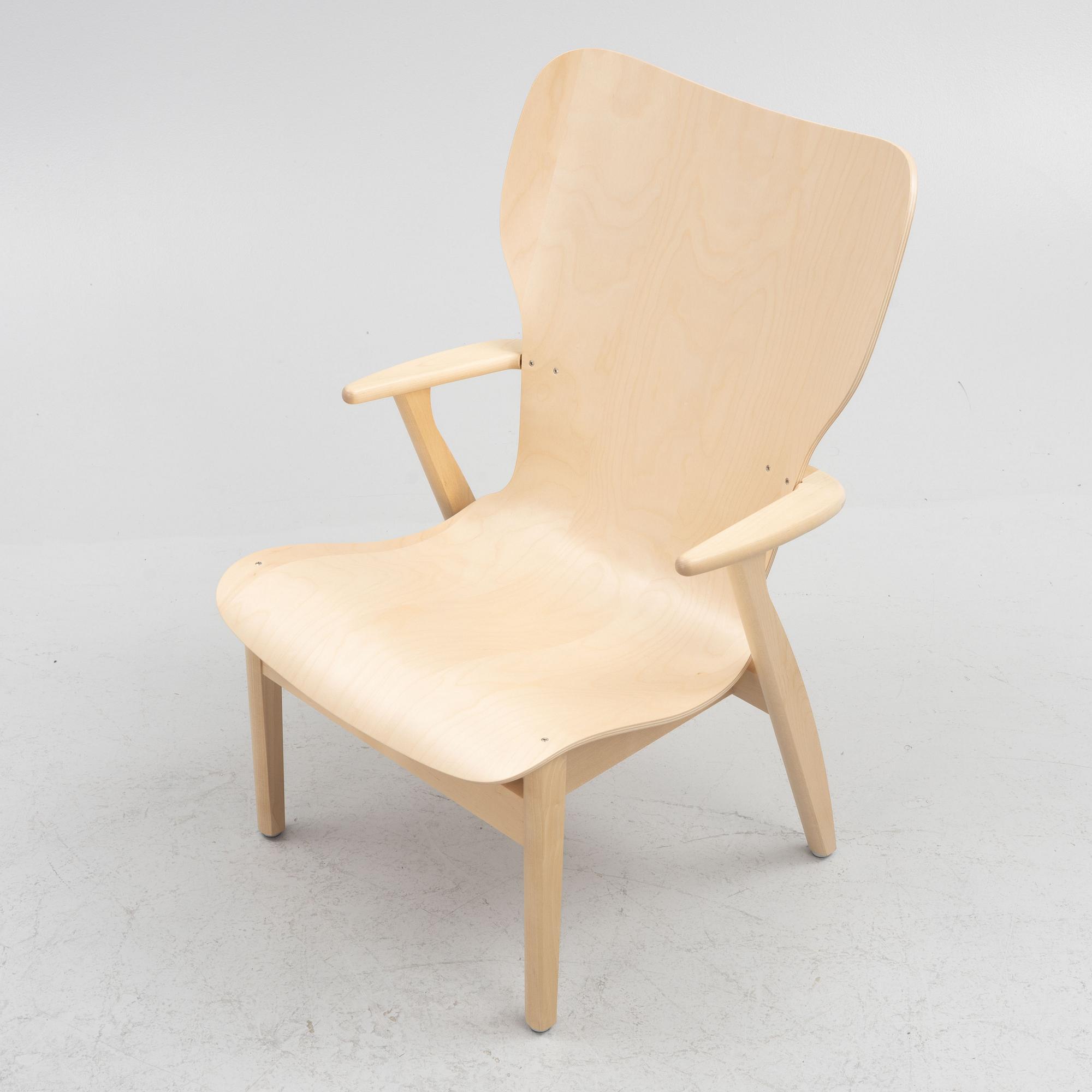 Ilmari Tapiovaara, a 'Domus' armchair, Artek, Finland.