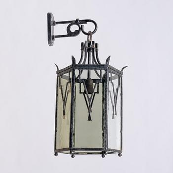 Harald Notini, a wall lamp model "6170", Arvid Böhlmarks Lampfabrik, Stockholm, 1920s-30s.