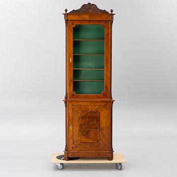 A book cabinet, late 19th Century.
