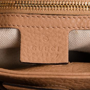 GUCCI, väska, "Small Bamboo leather shopper".