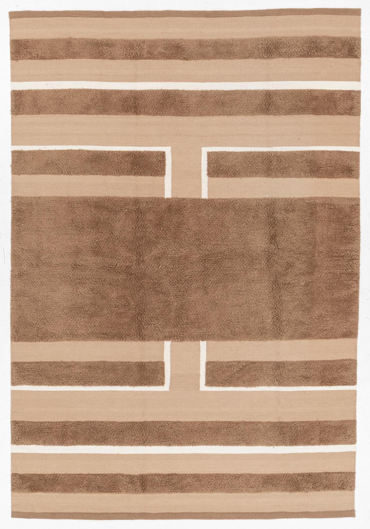 A partially tufted 'Veda' carpet, Chaatwal & Jonsson, approx. 300 x 205 cm.