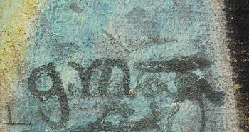 Gustav Mägi, Girl with Birds.