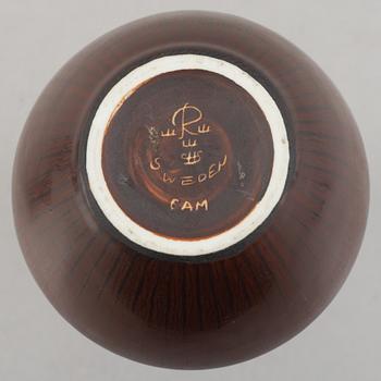 Carl-Harry Stålhane & Gunnar Nylund, a set of 6 ceramic pieces, Rörstrand, Sweden, 1950's/60's.