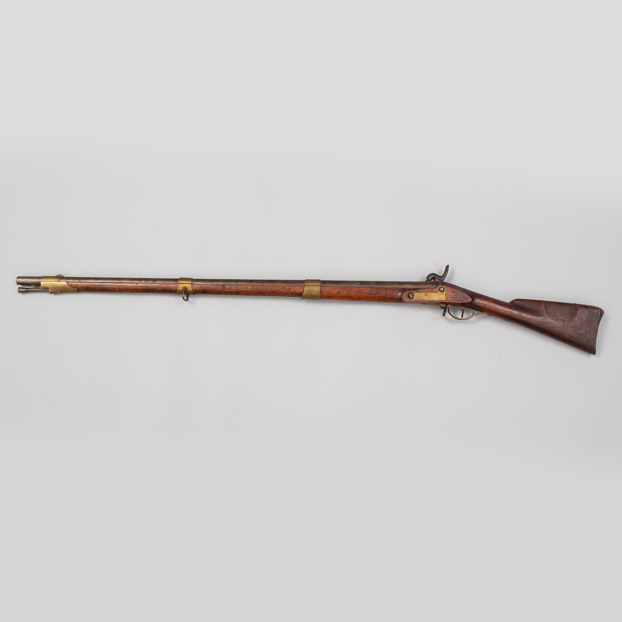 SLAGLÅSGEVÄR, svenskt, m/1815-49.