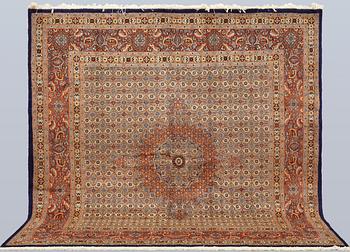 A Moud rug, approx. 223 x 216 cm.