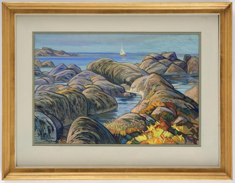 Roland Svensson, Gillöga.