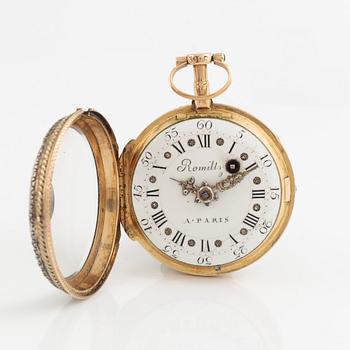 Romilly A Paris, pocket watch, 38,5 mm.