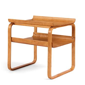 472. Alvar Aalto, a 'model 75' side table, Swedish Artek, Aalto Design Hedemora, Sweden 1946-56.