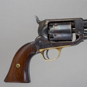 SLAGLÅSREVOLVER, Eli Whitney Navy Revolver, 1800-talets mitt, kaliber 36.