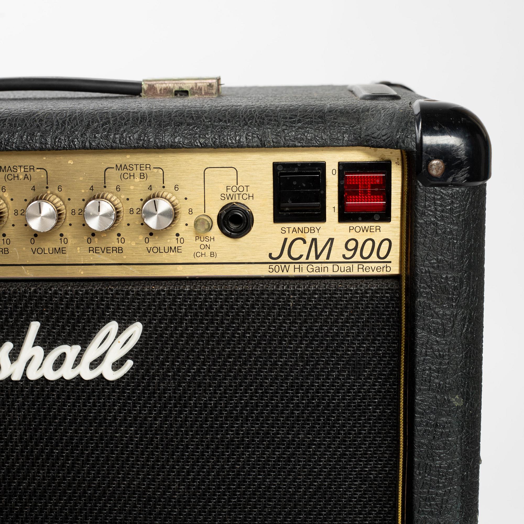 Marshall, "JCM 900", model 4501, guitar amplifier, England 1990s.