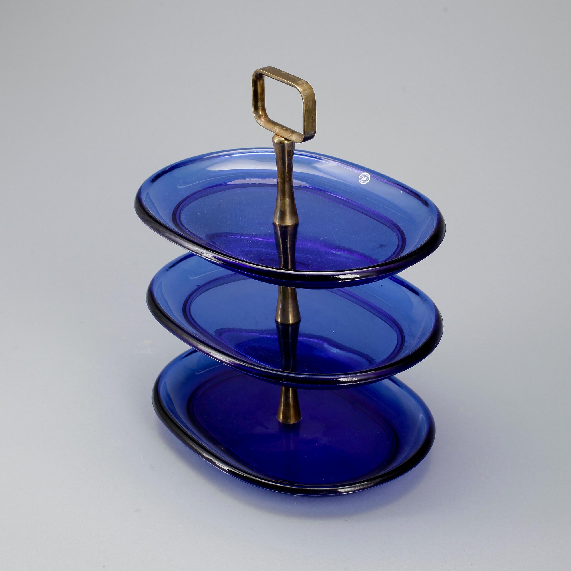 KAKFAT, glas, Josef Frank, Firma Svenskt Tenn, Reijmyre.