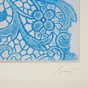 Enrico Baj, Utan titel.